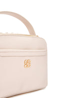 Women's Cream Long Strap Crossbody Bag | Derimod