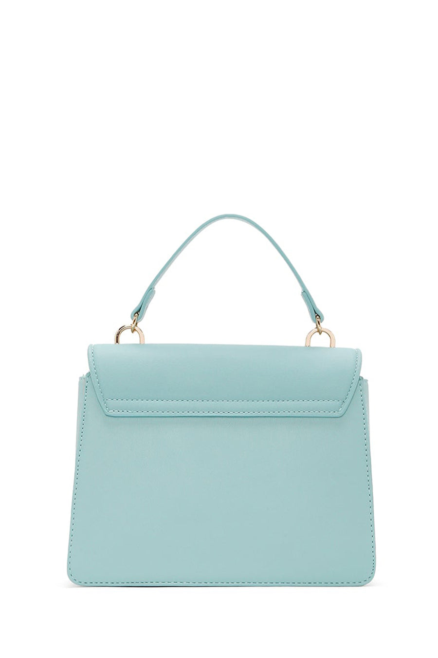 Women's Blue Long Strap Patterned Handbag
