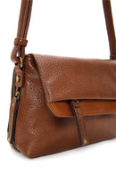 Women's Camel Long Strap Crossbody Bag | Derimod