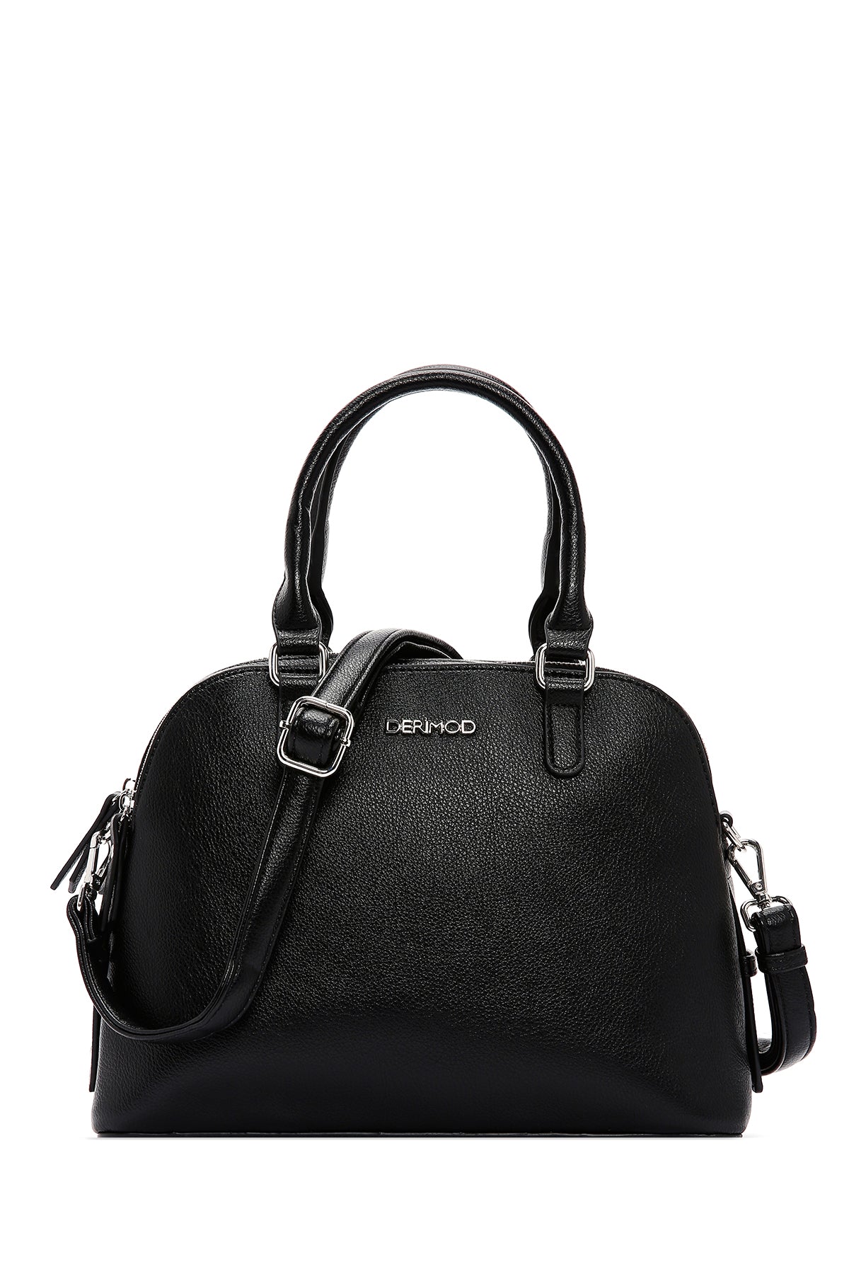 Women's Black Long Strap Classic Handbag 25SBD2433FT | Derimod