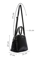 Women's Black Long Strap Classic Handbag | Derimod