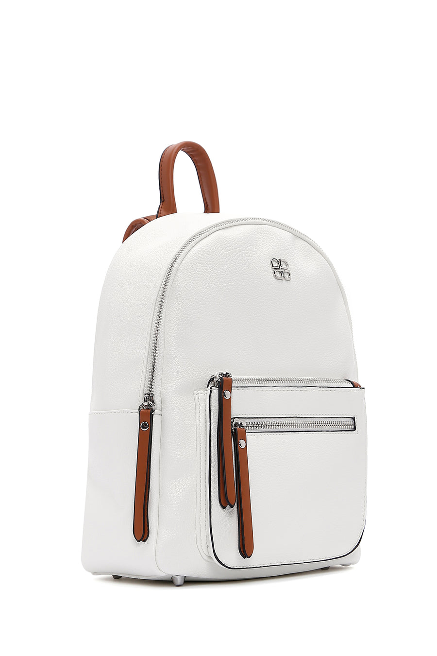 Women's White Backpack
