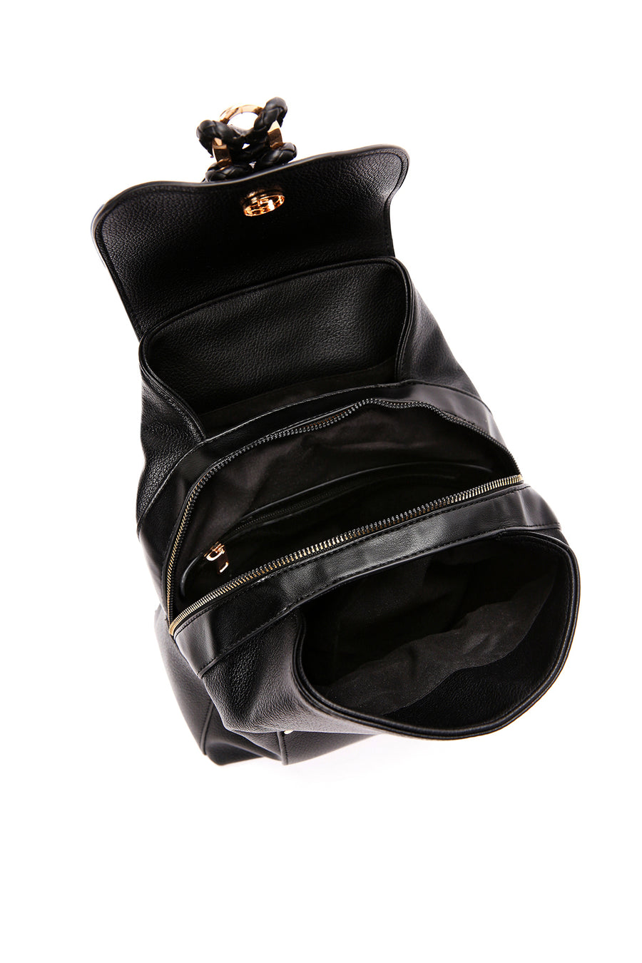 Women's Black Backpack