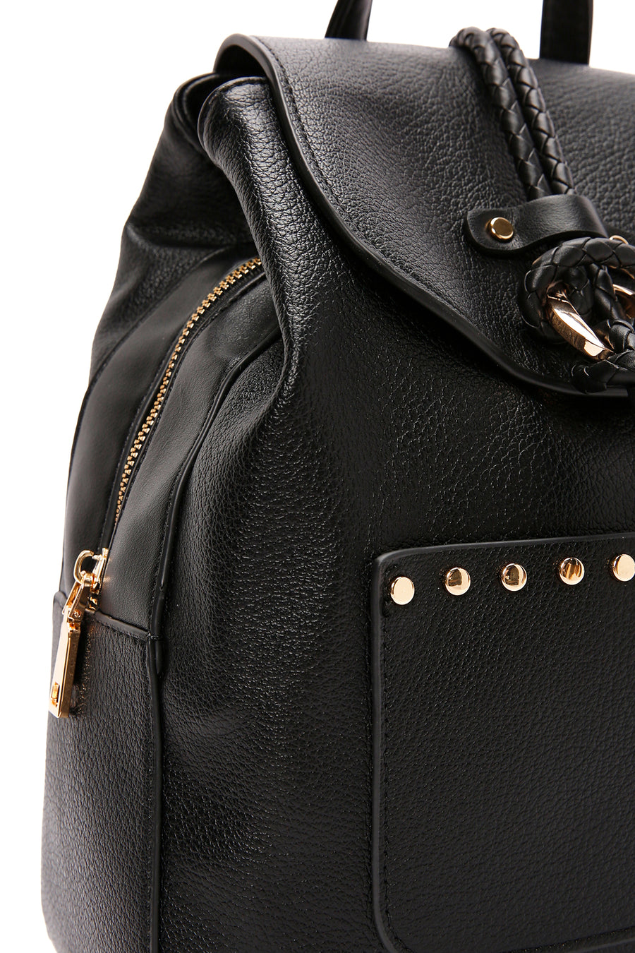 Women's Black Backpack