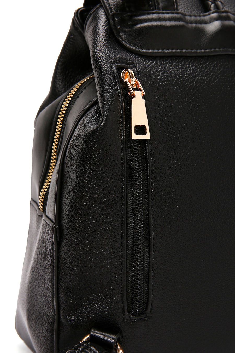 Women's Black Backpack