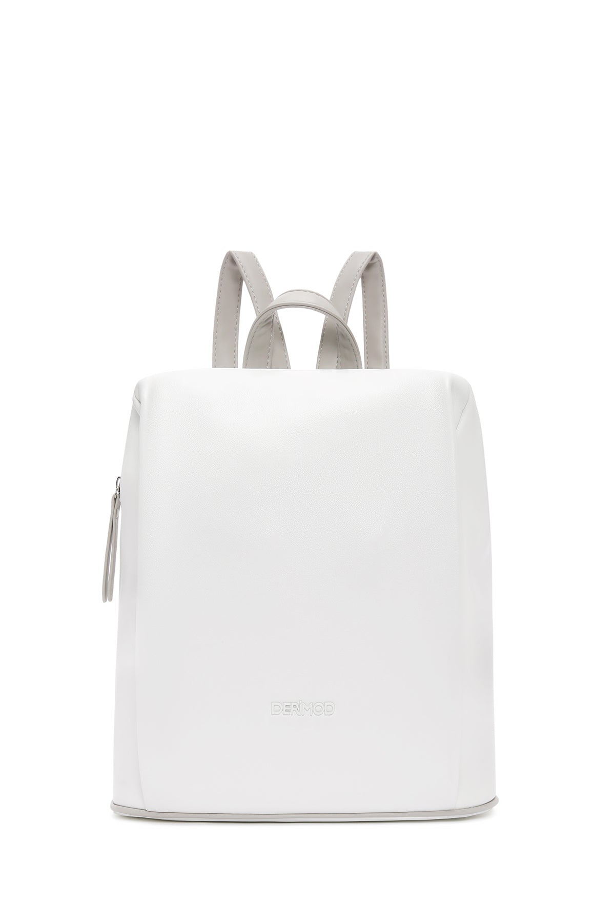 Kadın Beyaz Sırt Çantası 25SBD246418 | Derimod