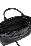 Women's Black Long Strap Classic Leather Handbag | Derimod