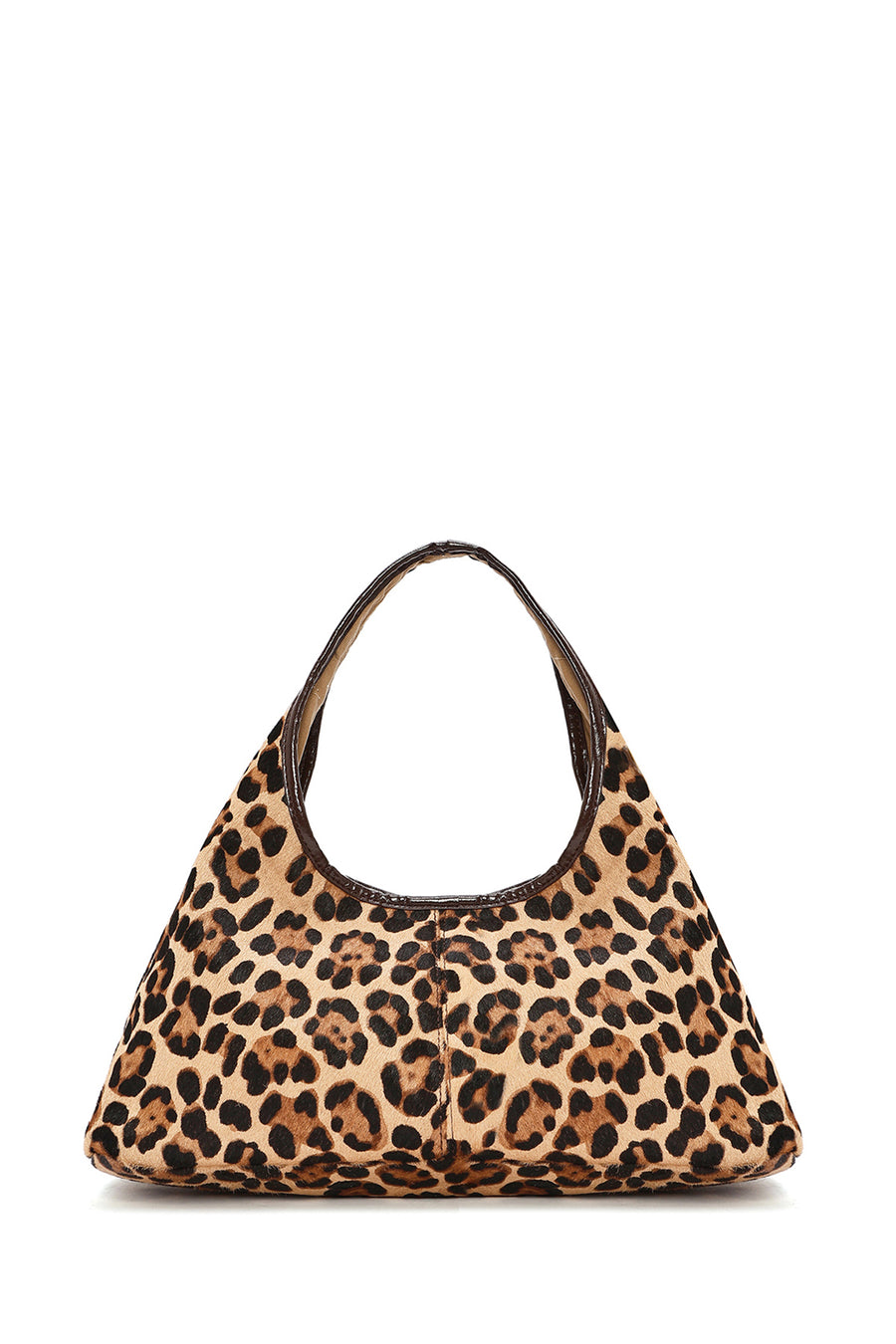 Women's Leopard Mini Leather Handbag 25SBD2476W2 | Derimod