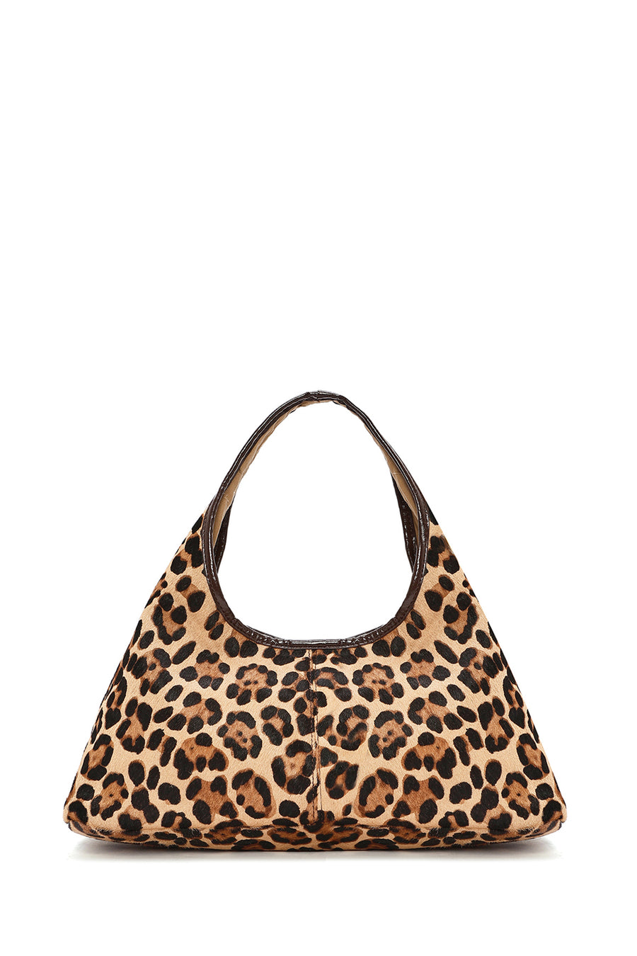 Women's Leopard Mini Leather Handbag