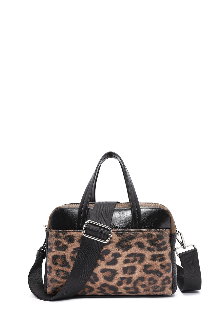 Women's Leopard Long Shoulder Bag 25SBD247714 | Derimod