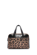 Kadın Leopar Uzun Asklı Kol Çantası | Derimod