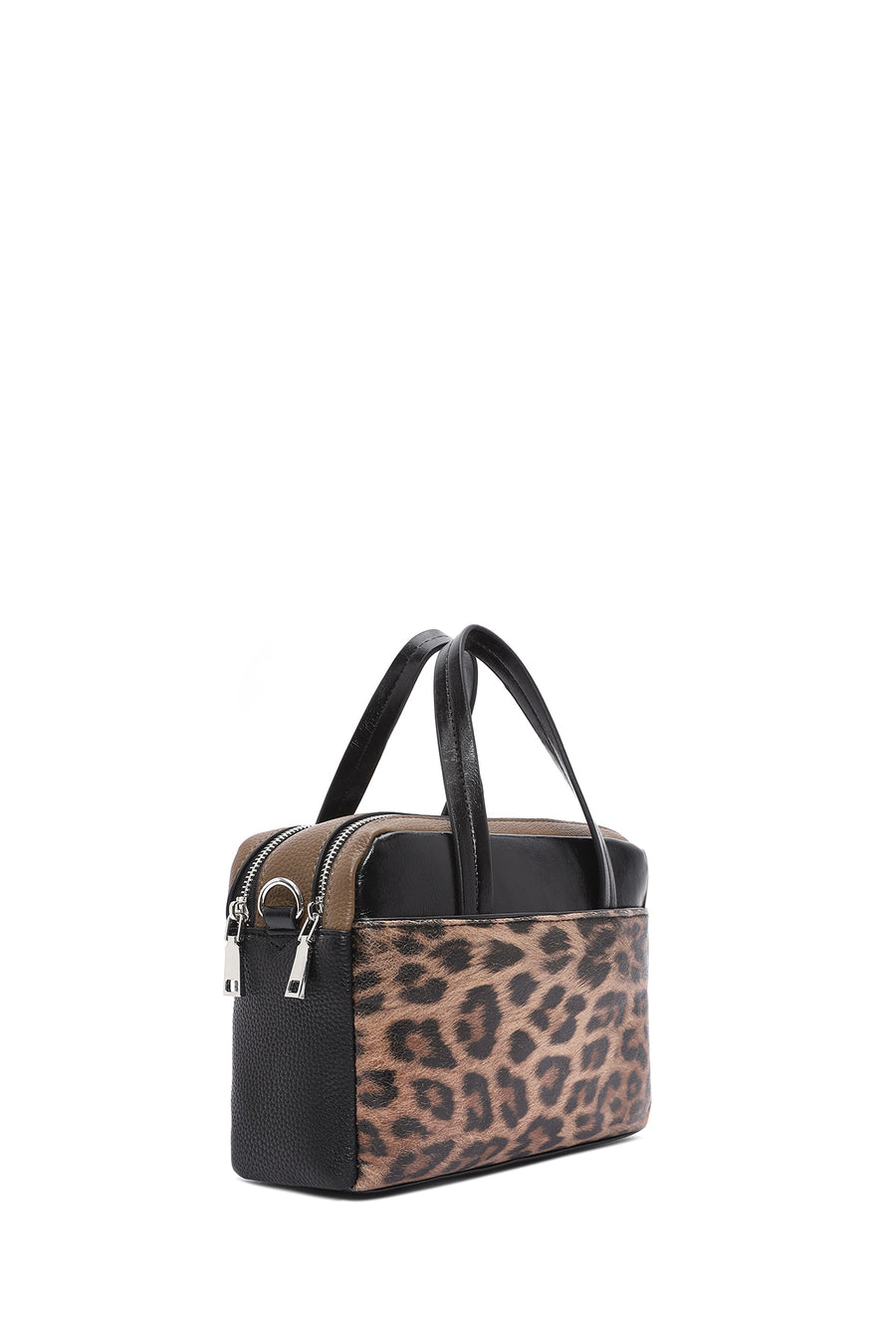 Women's Leopard Long Shoulder Bag