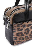 Kadın Leopar Uzun Asklı Kol Çantası | Derimod