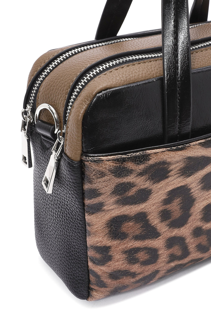 Women's Leopard Long Shoulder Bag