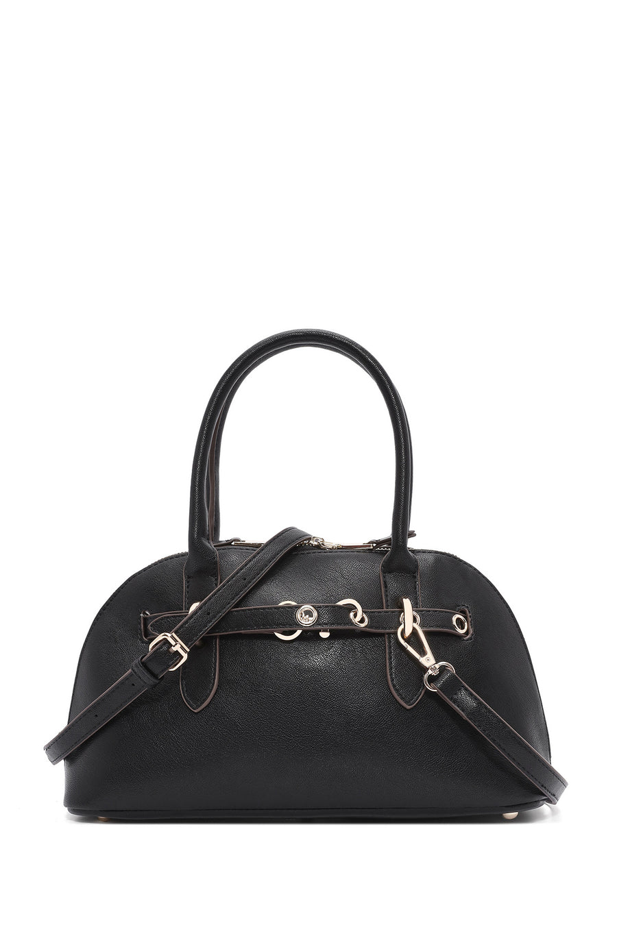 Women's Black Long Strap Mini Handbag 25SBD248018 | Derimod