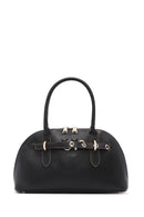 Kadın Siyah Uzun Askılı Mini Kol Çantası | Derimod