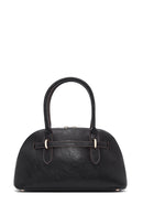 Kadın Siyah Uzun Askılı Mini Kol Çantası | Derimod