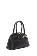 Kadın Siyah Uzun Askılı Mini Kol Çantası | Derimod