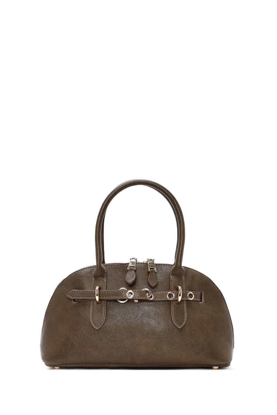 Women's Green Long Strap Mini Handbag