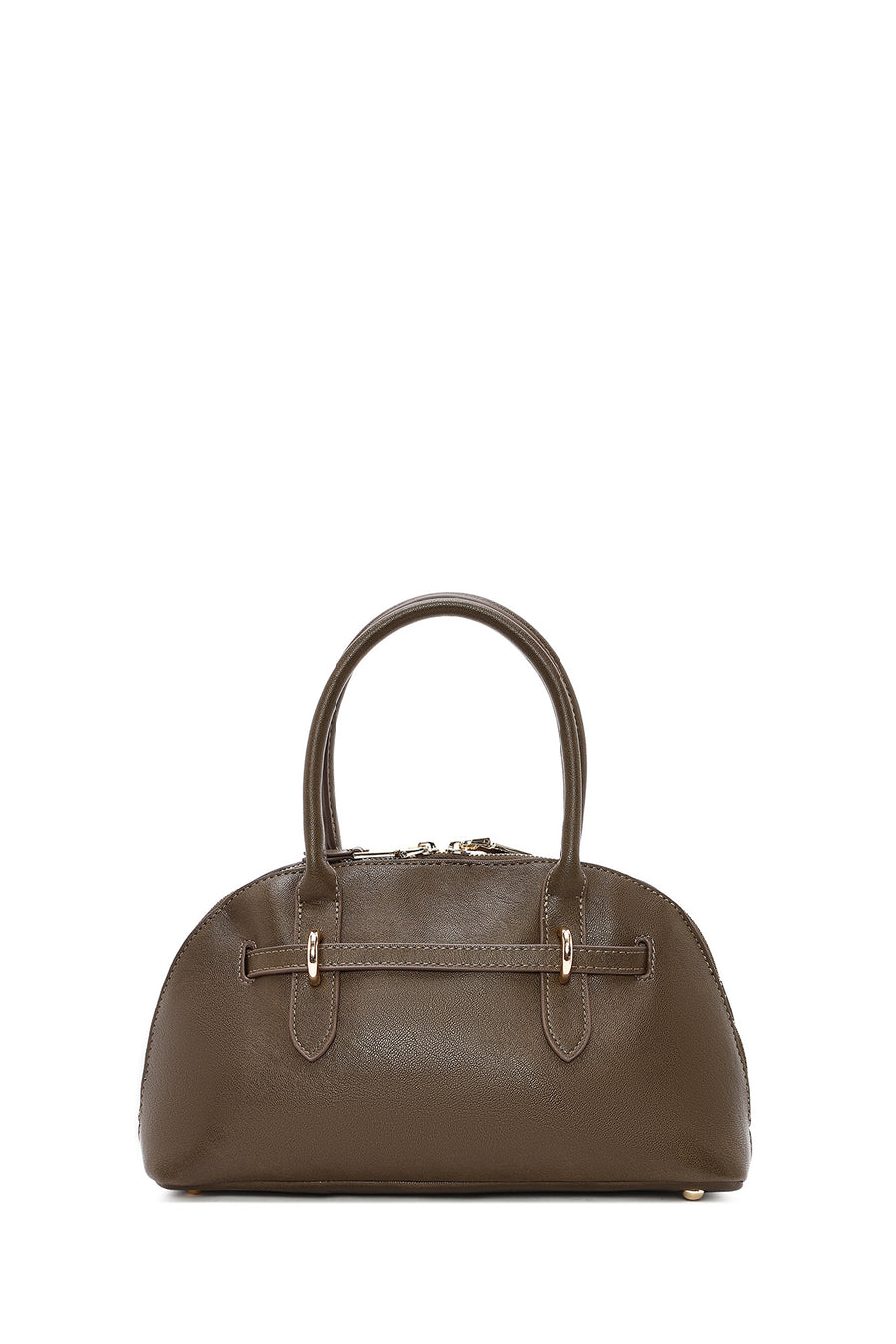 Women's Green Long Strap Mini Handbag