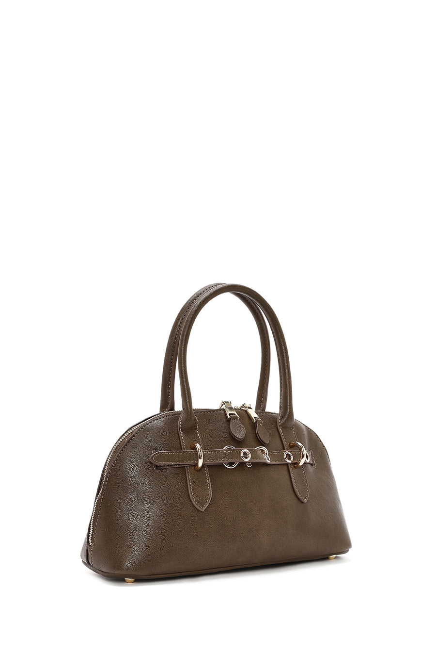 Women's Green Long Strap Mini Handbag