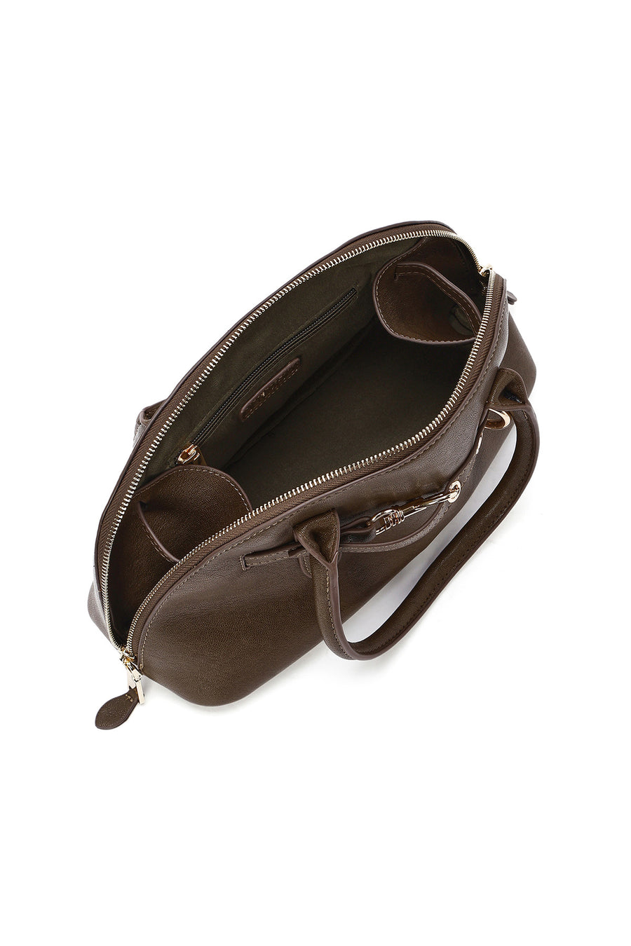 Women's Green Long Strap Mini Handbag