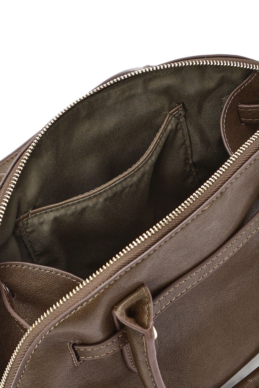 Women's Green Long Strap Mini Handbag