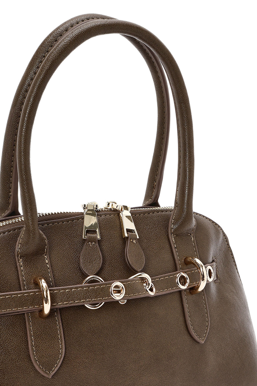 Women's Green Long Strap Mini Handbag