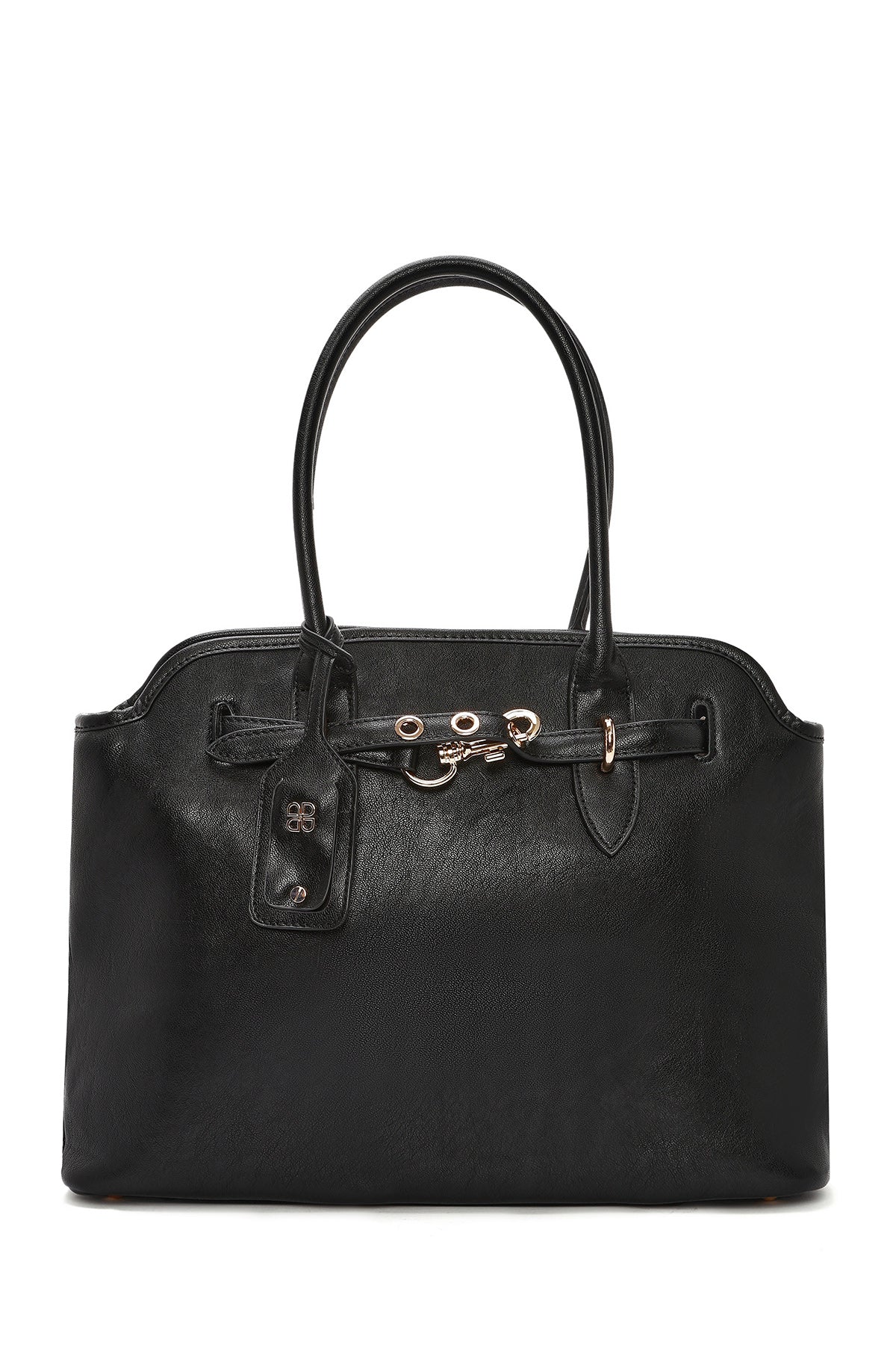 Kadın Siyah Klasik Omuz Çantası 25SBD248118 | Derimod