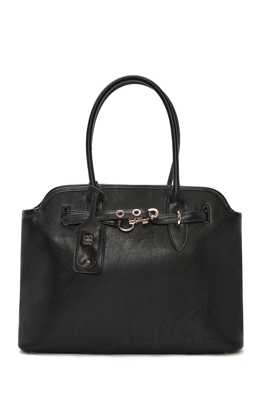 Women's Black Classic Shoulder Bag 25SBD248118 | Derimod