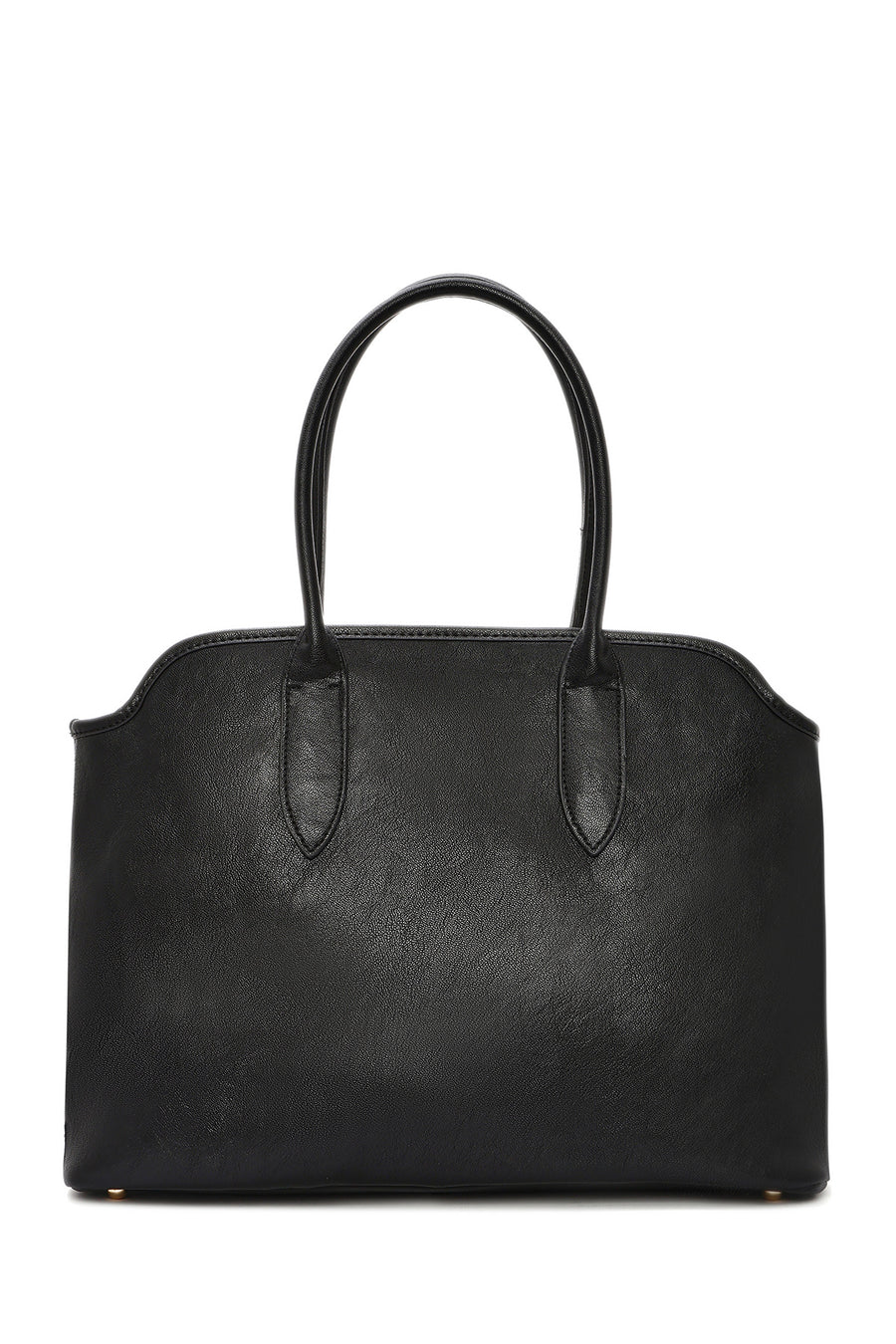 Women's Black Classic Shoulder Bag