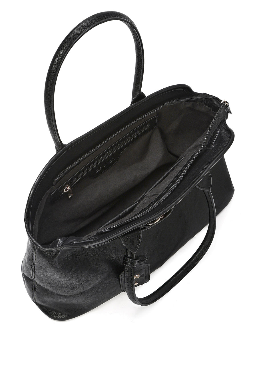 Women's Black Classic Shoulder Bag