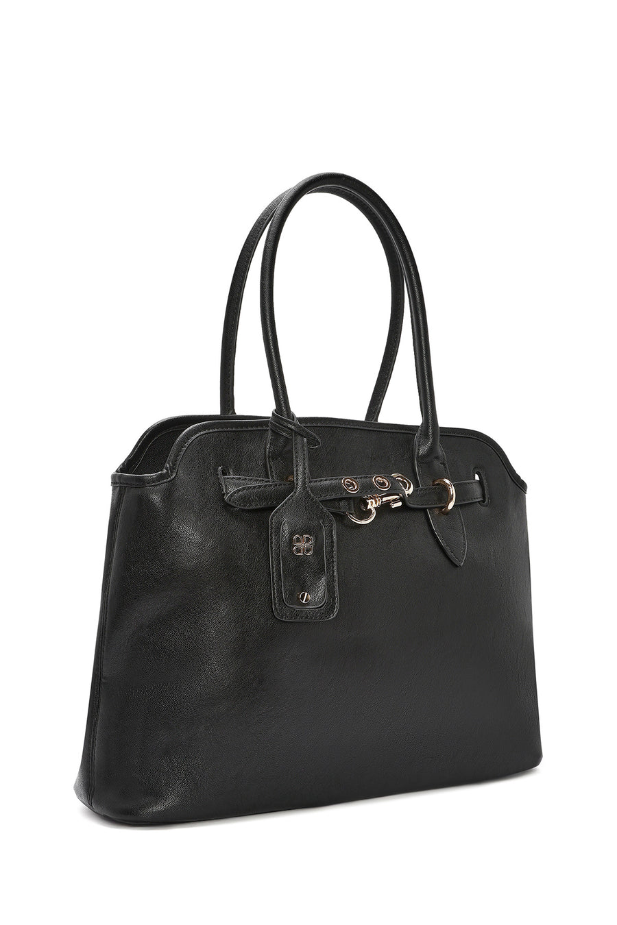 Women's Black Classic Shoulder Bag