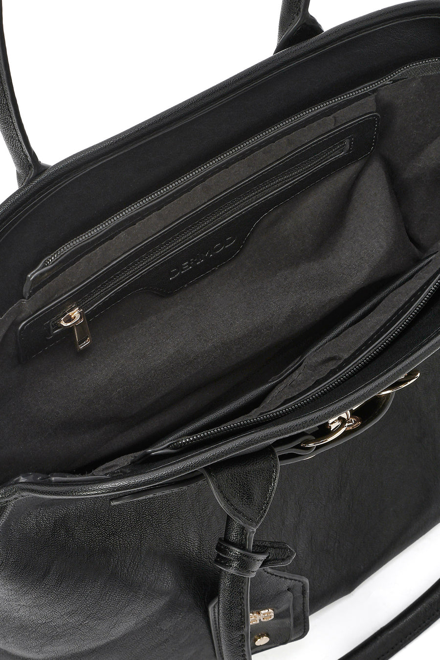 Women's Black Classic Shoulder Bag