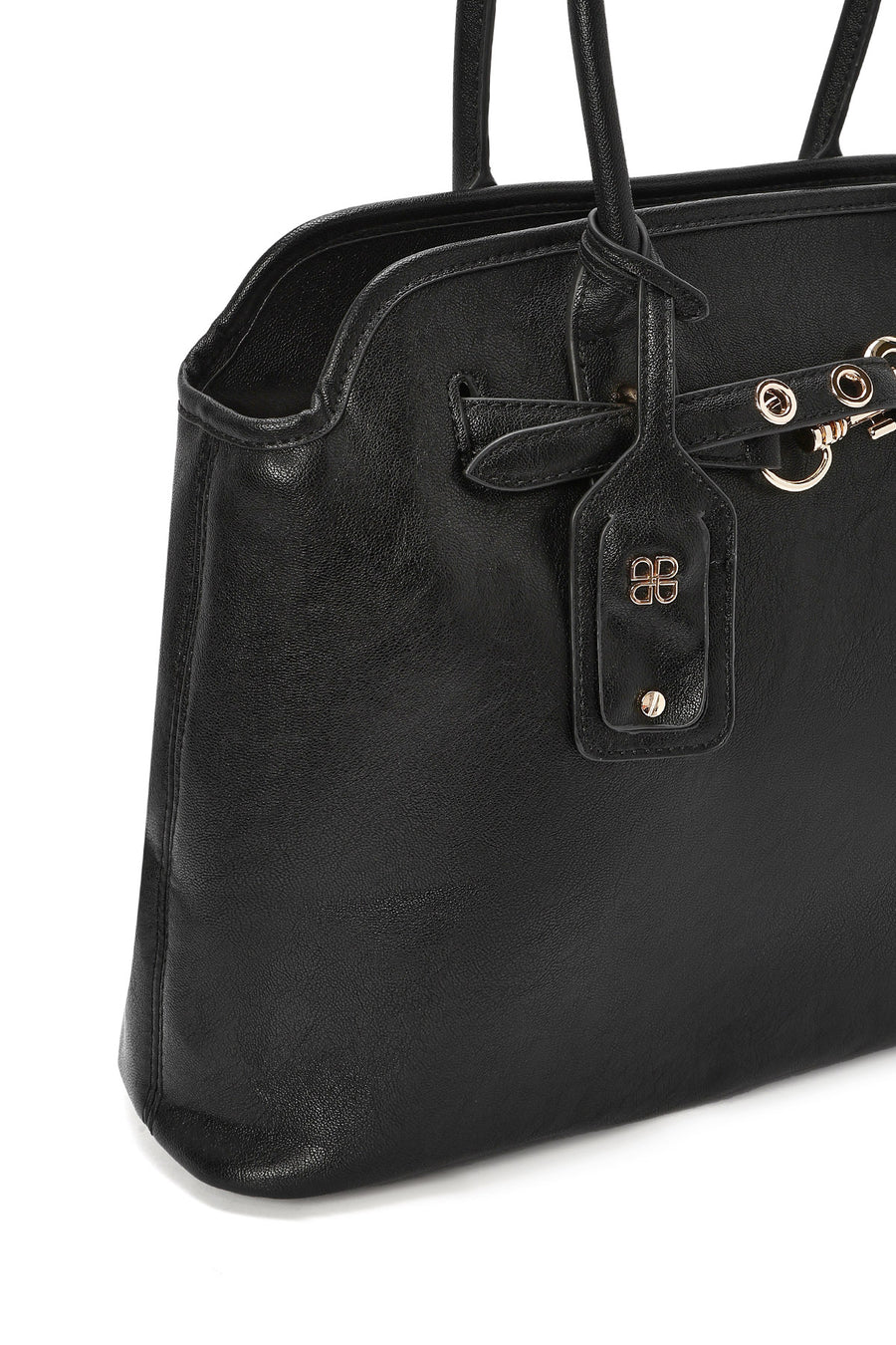 Women's Black Classic Shoulder Bag