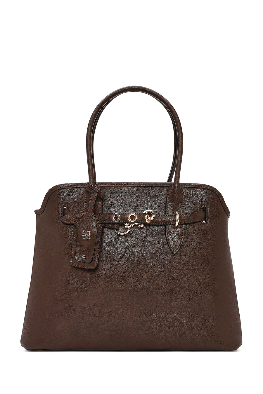 Women's Brown Classic Shoulder Bag 25SBD248118 | Derimod