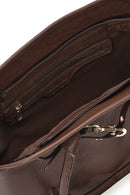 Kadın Kahverengi Klasik Omuz Çantası | Derimod