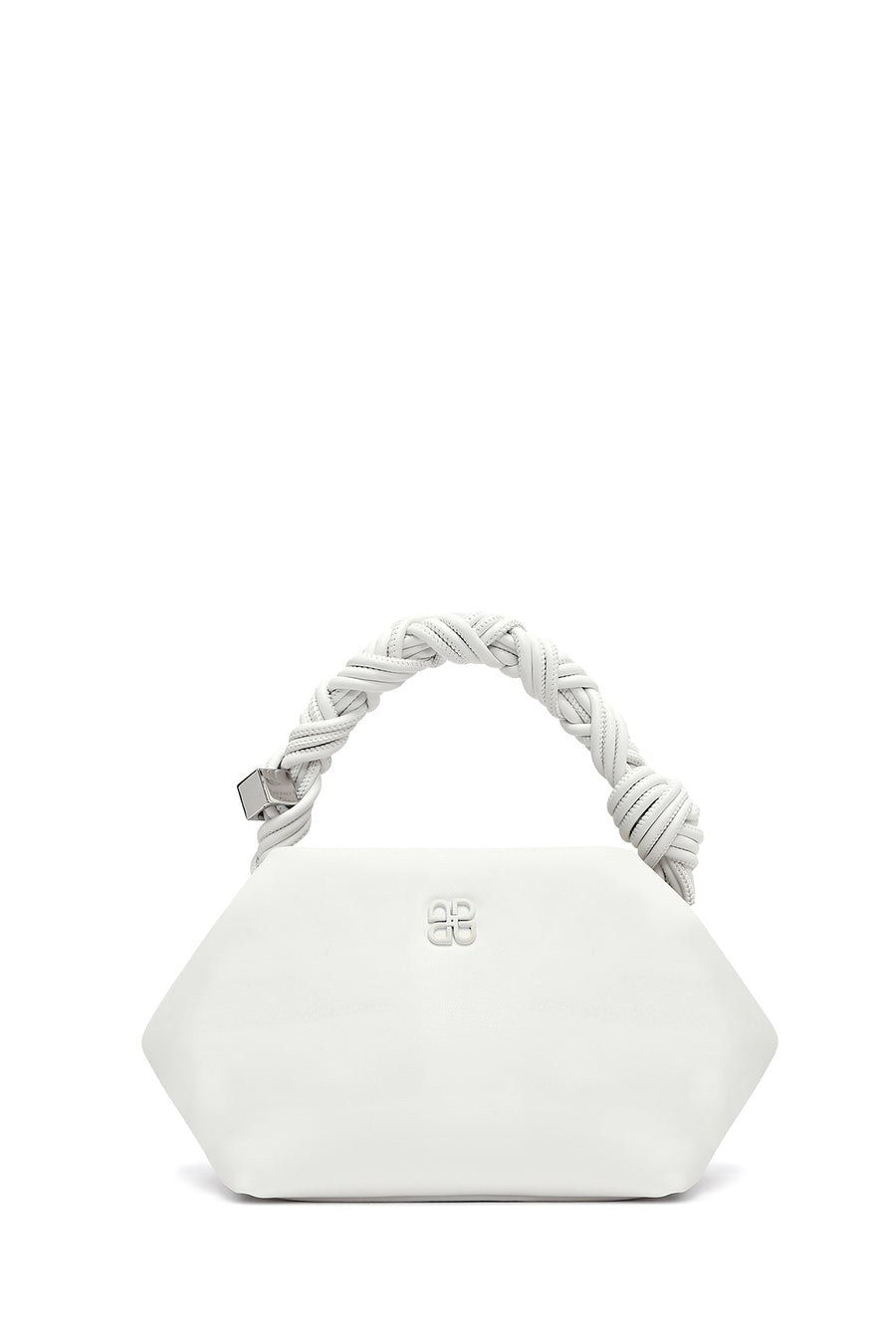Women's White Long Strap Mini Handbag