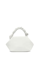 Women's White Long Strap Mini Handbag | Derimod