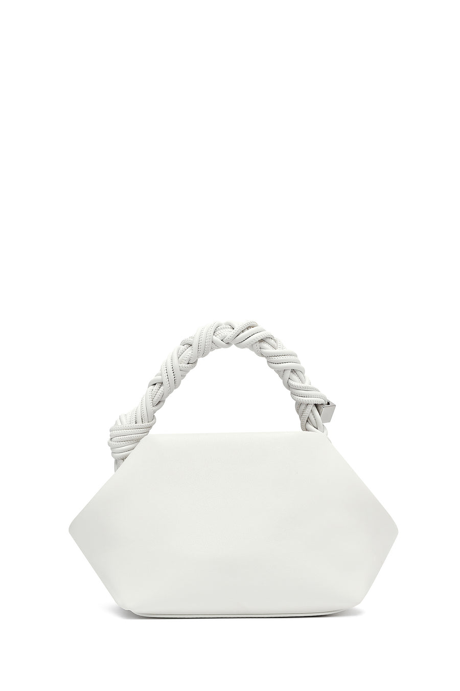 Women's White Long Strap Mini Handbag