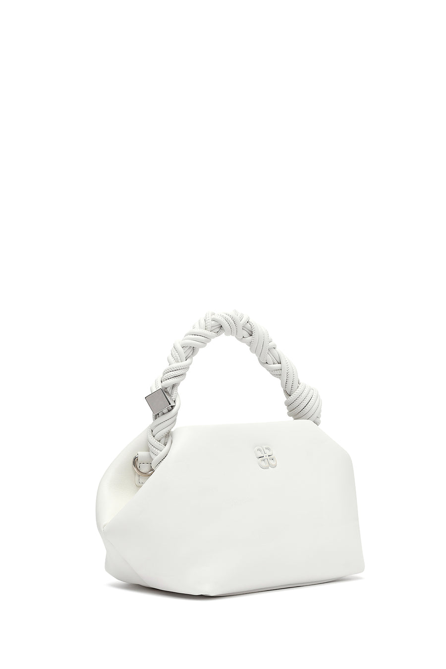 Women's White Long Strap Mini Handbag