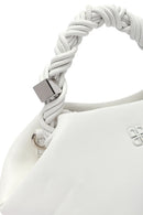 Women's White Long Strap Mini Handbag | Derimod