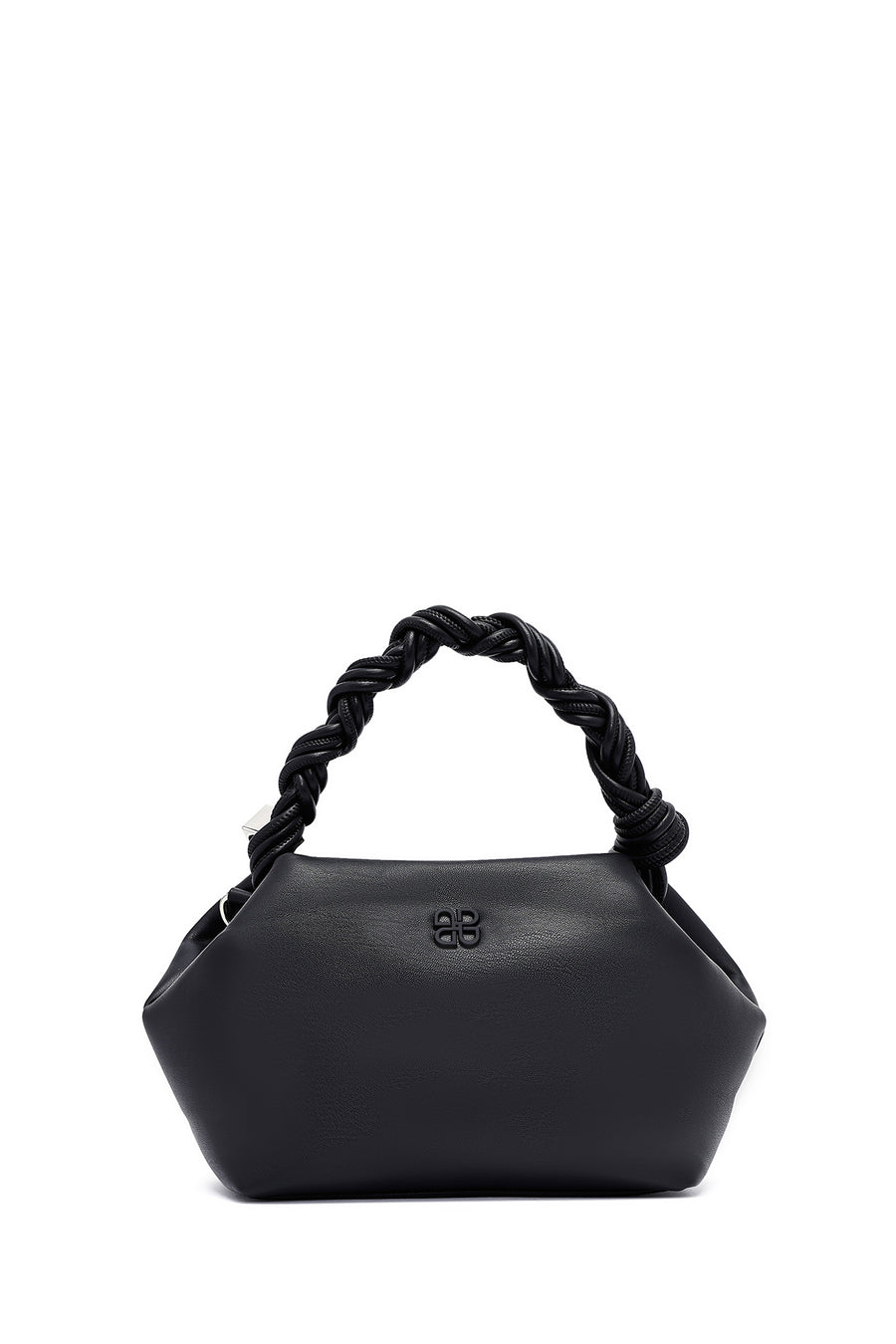 Women's Black Long Strap Mini Handbag