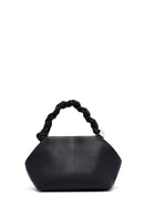 Kadın Siyah Uzun Askılı Mini Kol Çantası | Derimod