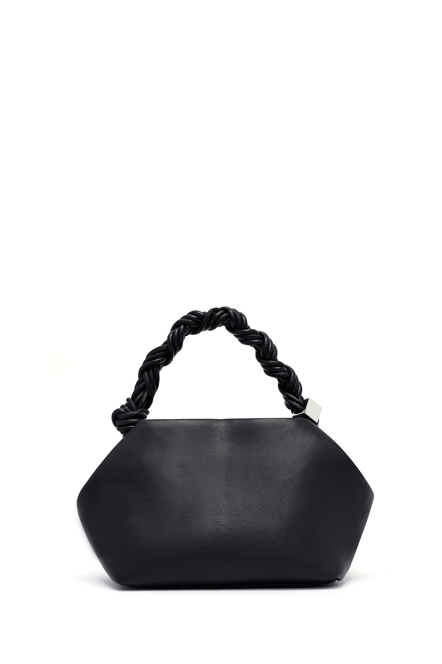 Women's Black Long Strap Mini Handbag