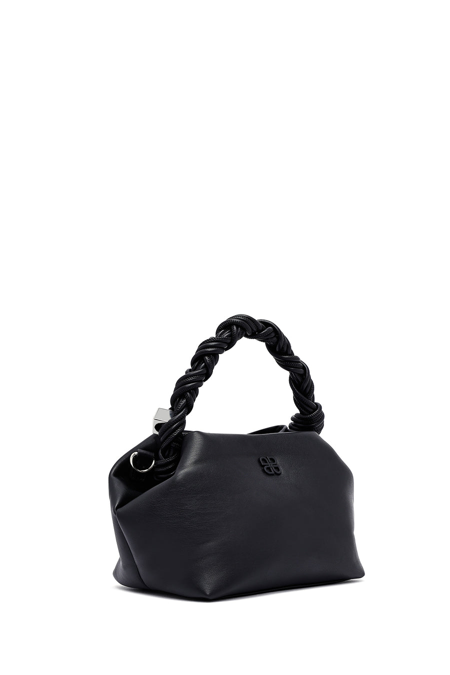 Women's Black Long Strap Mini Handbag