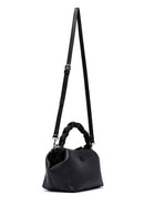 Kadın Siyah Uzun Askılı Mini Kol Çantası | Derimod