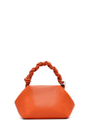 Women's Orange Long Strap Mini Handbag | Derimod
