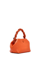 Women's Orange Long Strap Mini Handbag | Derimod