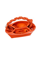 Women's Orange Long Strap Mini Handbag | Derimod